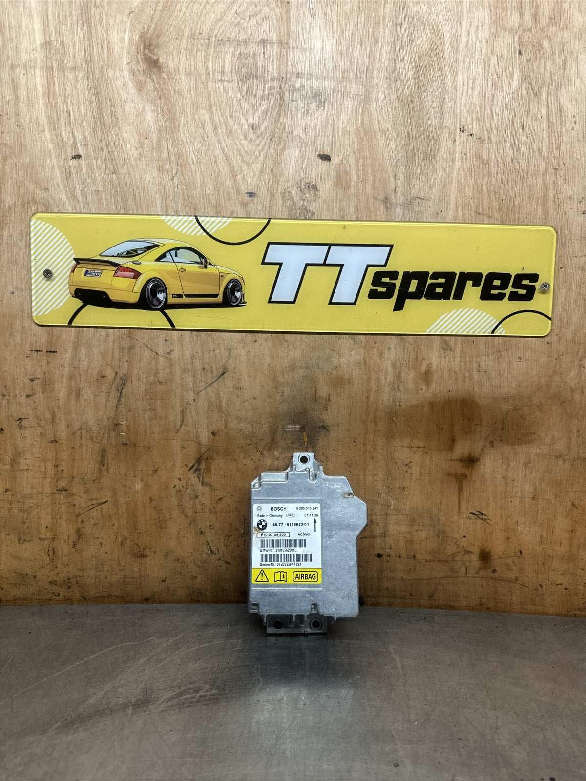 BMW X5 Diesel (E70) Airbag Ecu 9165623