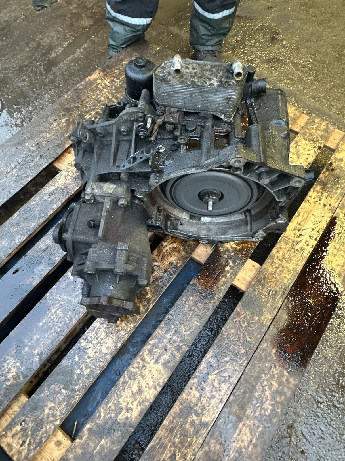Audi TT MK1 V6 DSG Gearbox AUTOMATIC OEM GENUINE 100K