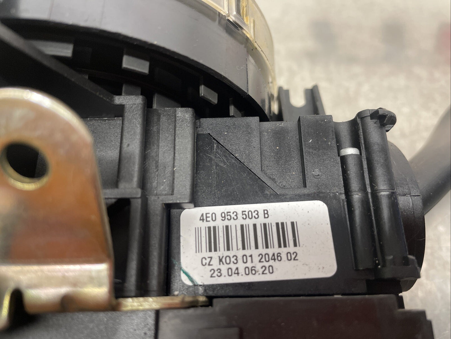 2004 AUDI A4 MK2 (B6) COMBINATION SWITCH Indicator Lights Wiper Stalks