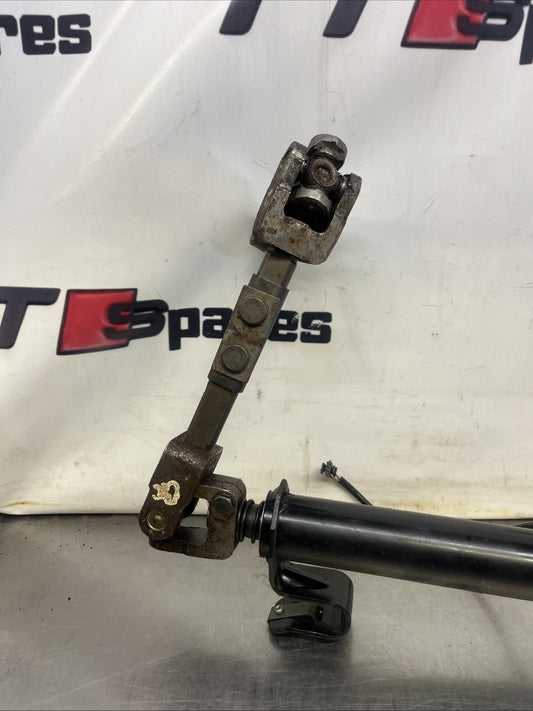 VW Golf 3 convertible 1H0419561C steering linkage with ignition lock and key