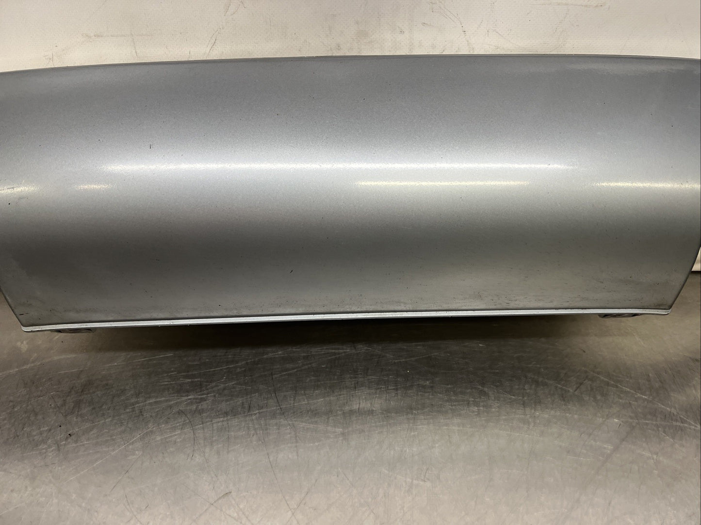 Audi TT Mk1 8N 1998-2006 Twin Exhaust Rear Bumper Diffuser Valance LY7J Silver