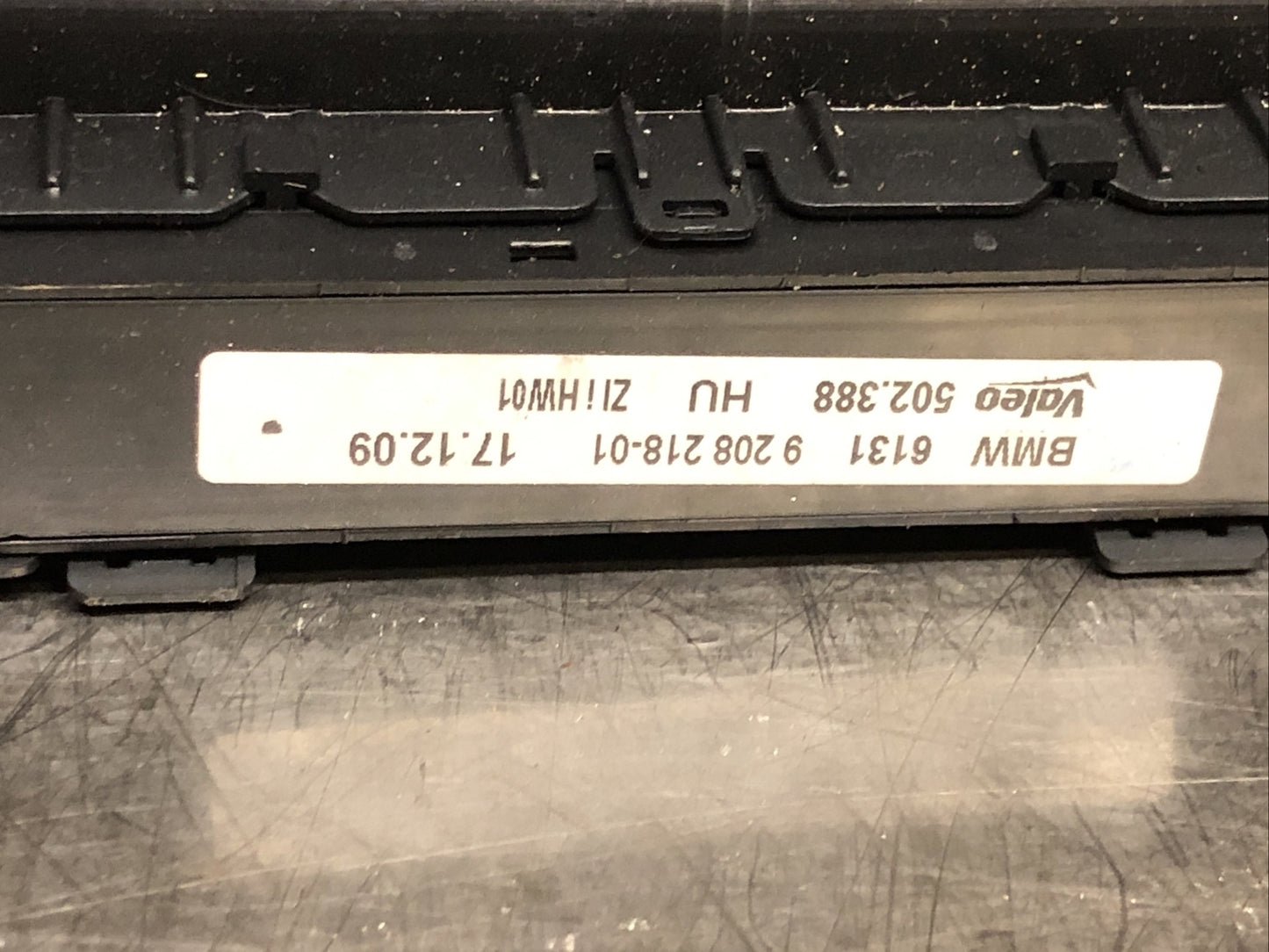 Genuine BMW E70 X5 Climate Heater Control Air Conditioning 9219971 9 219 971