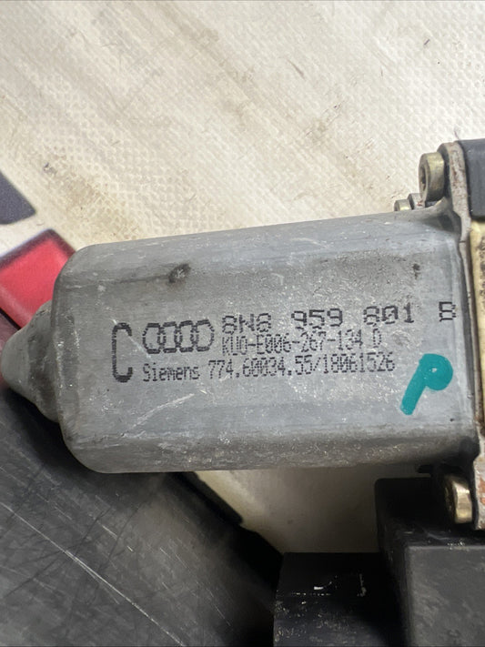 AUDI TT MK1 8N Coupe Left Passenger Side Window Motor 8N8959801B