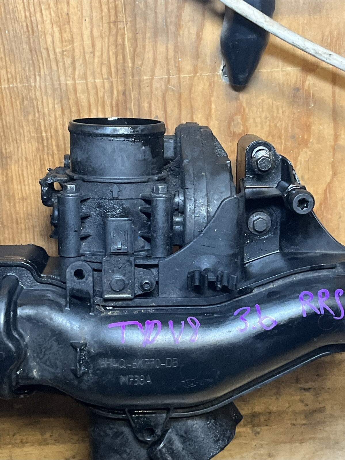 Inlet Manifold 3.6 TDV8 Range Rover Sport or L322 Land Rover 6H4Q-6K770-DC