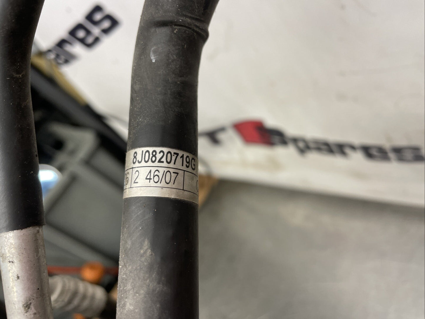 Audi TT 8J Mk2 3.2 V6 Air Conditioning Aircon Pipes 8J0820719G