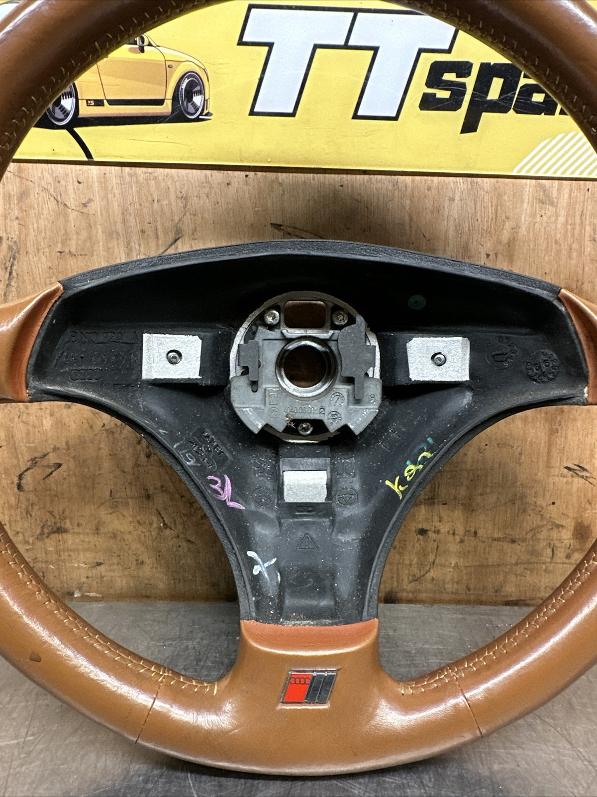 Mk1 Audi TT  Baseball Steering Wheel GENUINE 60K PRE FACE LIFT