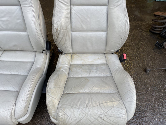 Audi TT Quattro MK1 COUPE IVORY Full Leather Interior Seats Heated VW T5 T4