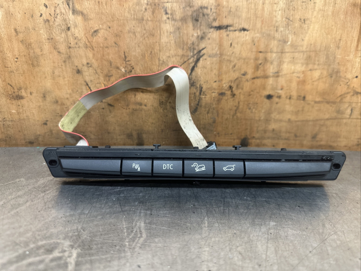 BMW X5 X6 E70 E71 CENTER SWITCH BUTTON PDC DTC HDC TAILGATE UNLOCK SET 6972780