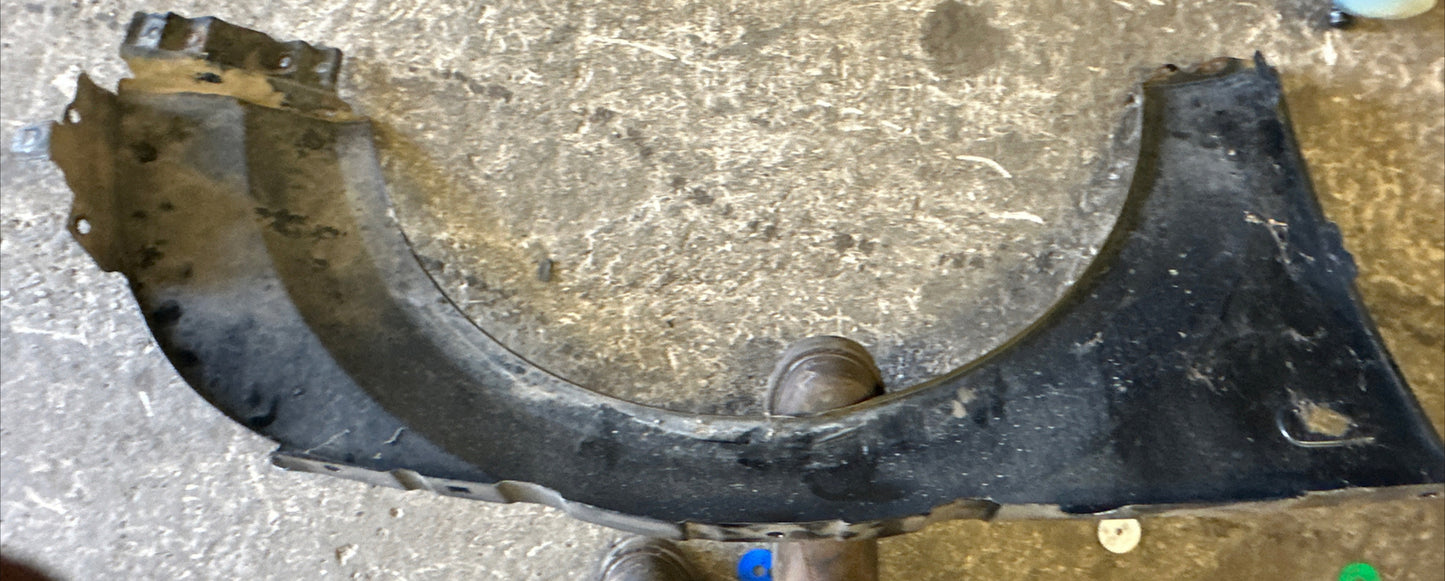 AUDI TT MK1 8N 98-06 LEFT NEAR SIDE FRONT WING FENDER Black LZ9V