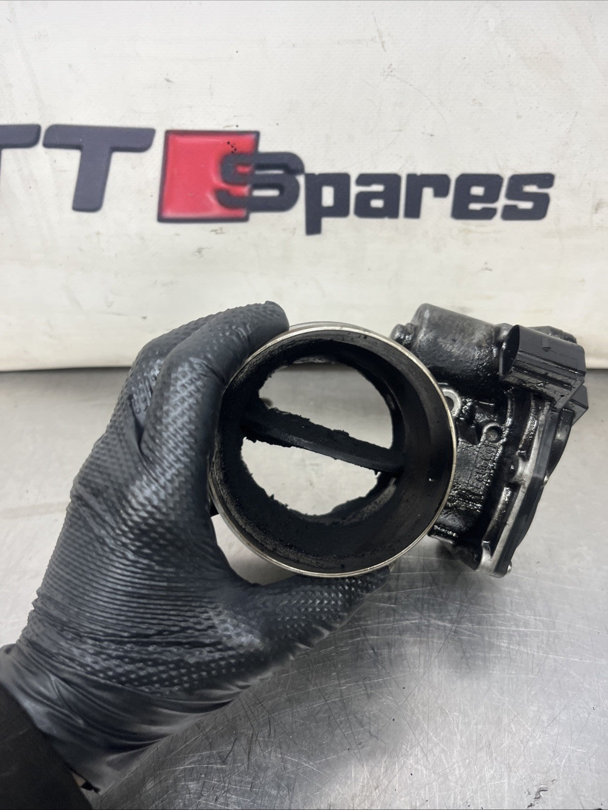 RANGE ROVER VOGUE L405 THROTTLE BODY 4.4 448DT DIESEL 2013 BC3Q9F991DA