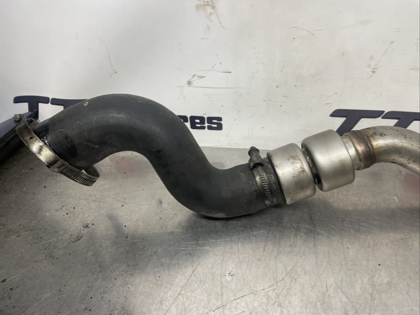 Boost Pipe Hose Range Rover L322 3.6 TDV8 Off Side
