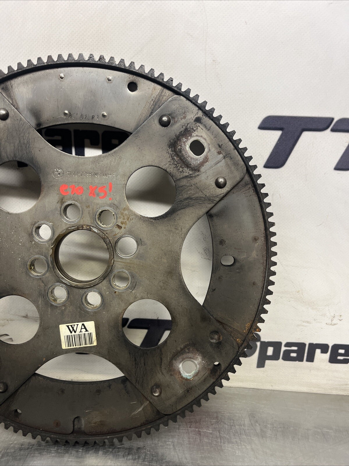 BMW X3 E83 X5 E53 E70 E60 E61 E90 E91 E92 M57N M57N2 Automatic Flywheel 7788746