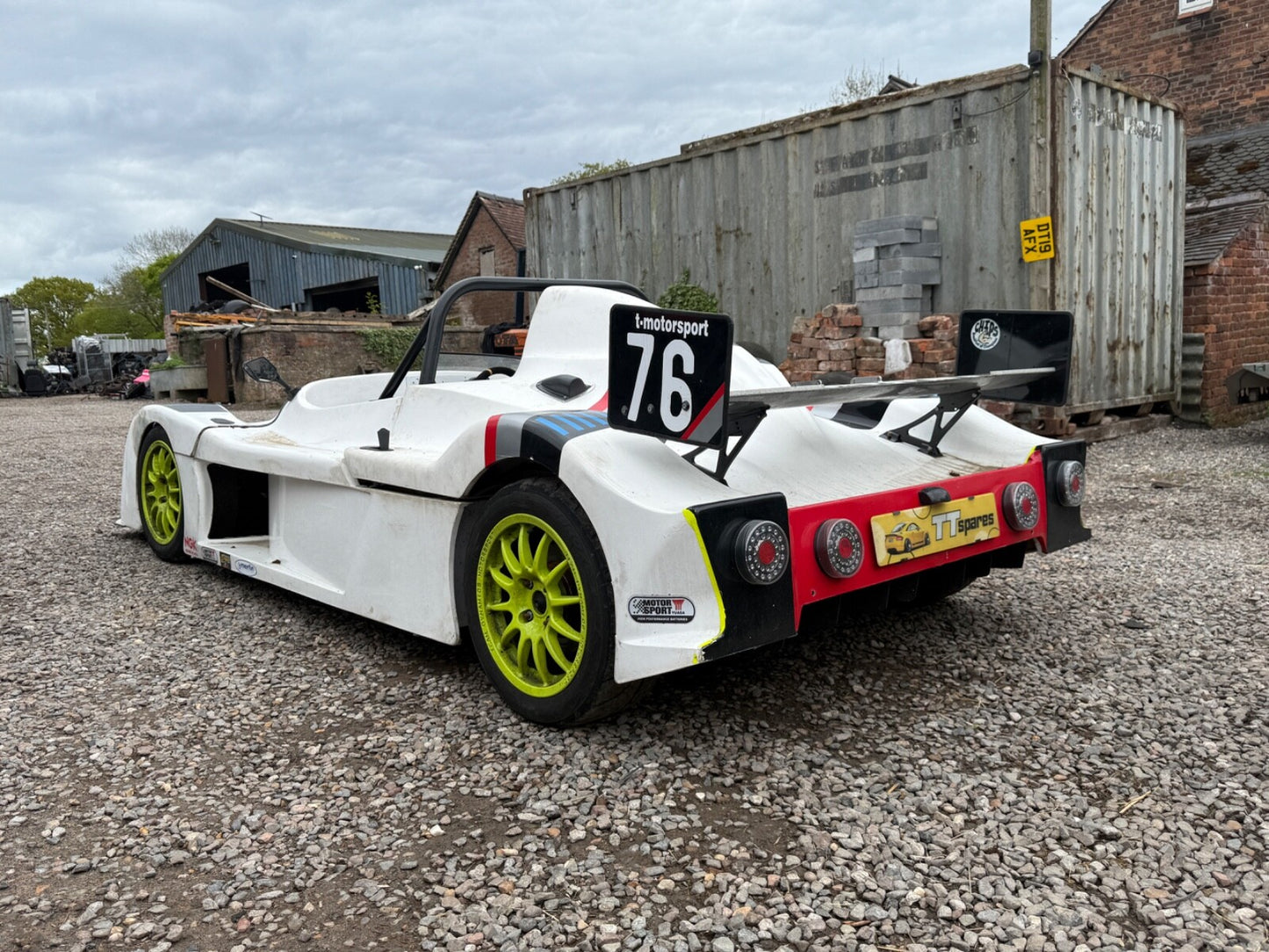 Spire GTR Kit Car Race Track 1800cc turbo 1.8t 200hp 606kg