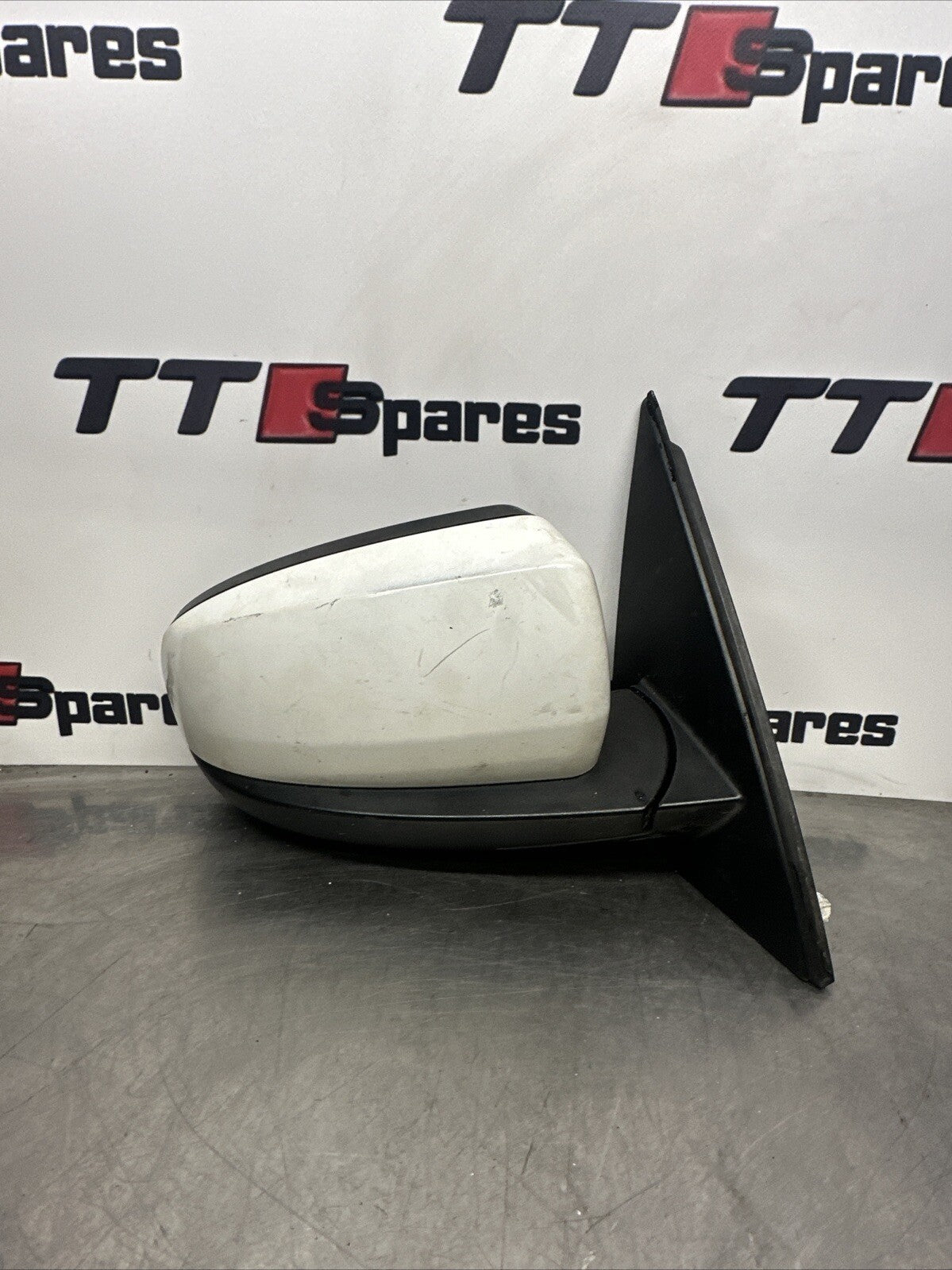 BMW X5 E70 RIGHT DRIVER SIDE WING MIRROR 607096
