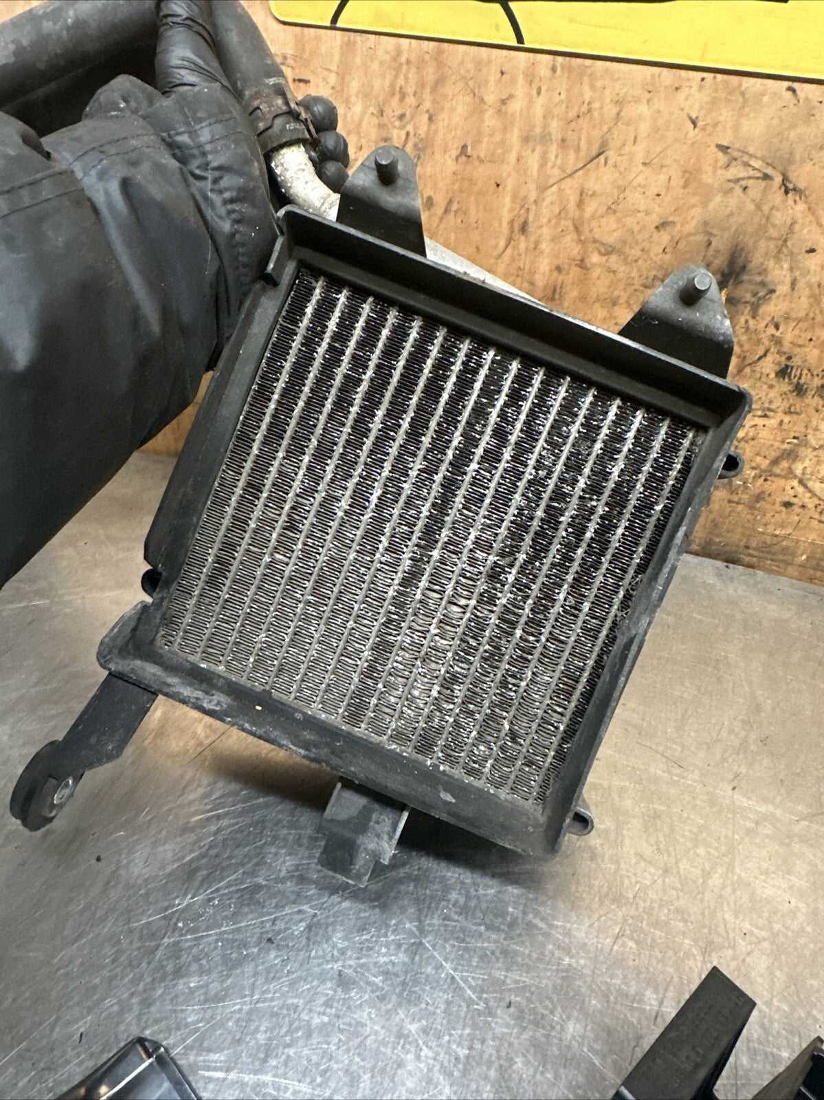 Audi TT 8N Mk1 3.2 V6 BHE DSG Gearbox Cooler Radiator Auxillary 8N0121212