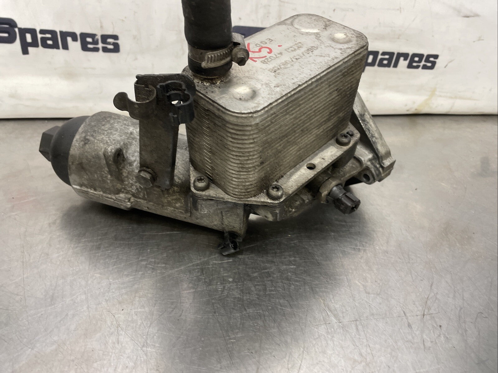 BMW X5 E70 2007 - 2013 3.0 DIESEL OIL COOLER & FILTER HOUSING 7788453