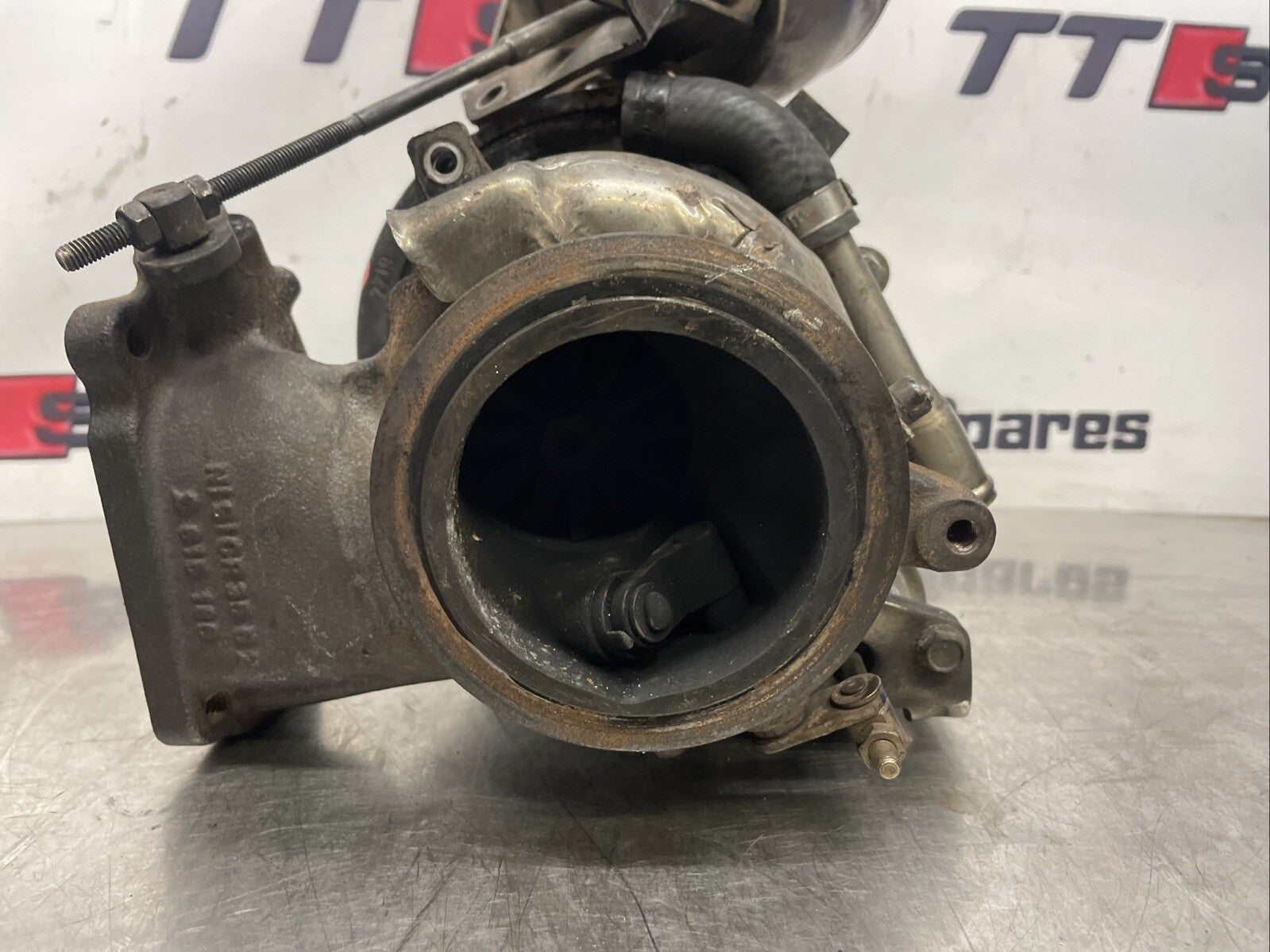 BMW X5 E70 2008 Diesel 210kW Turbocharger turbo KP262871 LGV60763