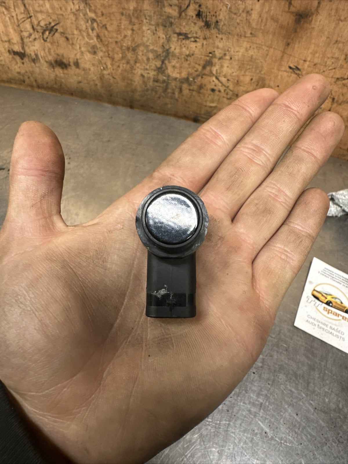 AUDI TT MK2 8J 2010 PDC PARKING SENSOR 4H0919275 SINGLE 1X Black