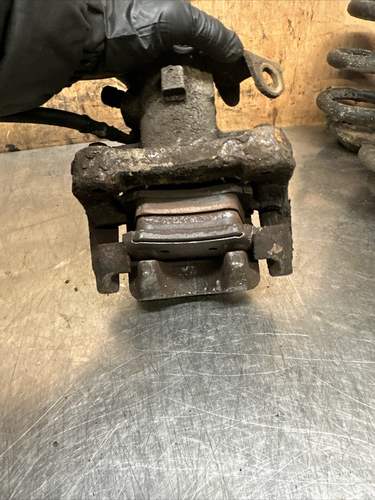 Audi TT Mk1 8N, 180 Pair of Rear Brake Calipers & Carriers - Used (0548)