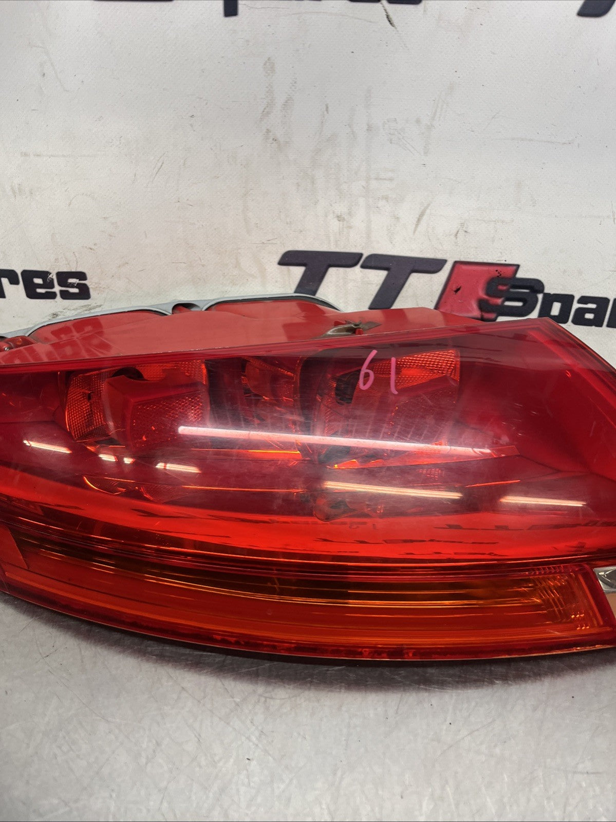 Audi TT REAR LIGHT 8J (2006-2014) N/S Passenger Side 8J0945095B