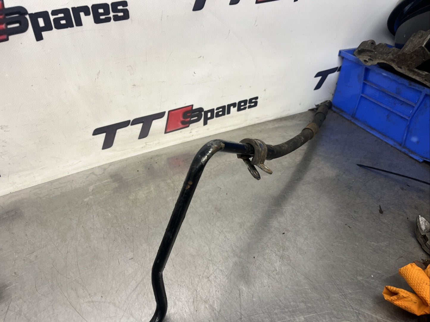 AUDI TT MK1 3.2 V6 DSG POWER STEERING PIPE PUMP TO RACK