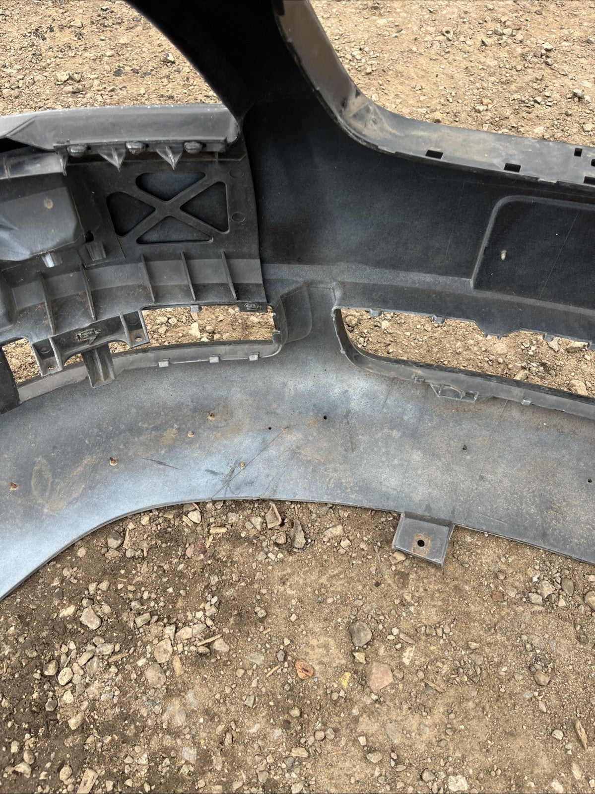 GENUINE AUDI TT MK1 1998-2006 FRONT BUMPER 8N0807111MX BLACK