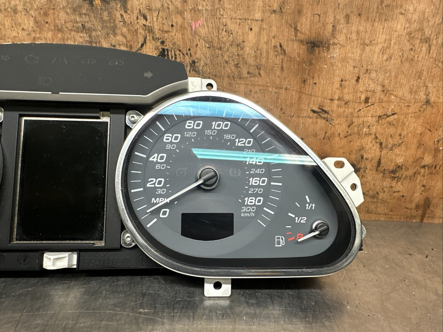 Audi S6 C6 2006 Instrument Clocks