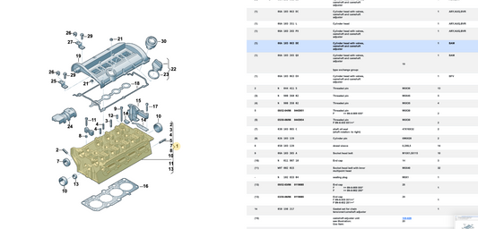 Audi TT 8N MK1 1.8T 225BHP BAM CYLINDER HEAD COMPLETELY BARE 06A103063DE