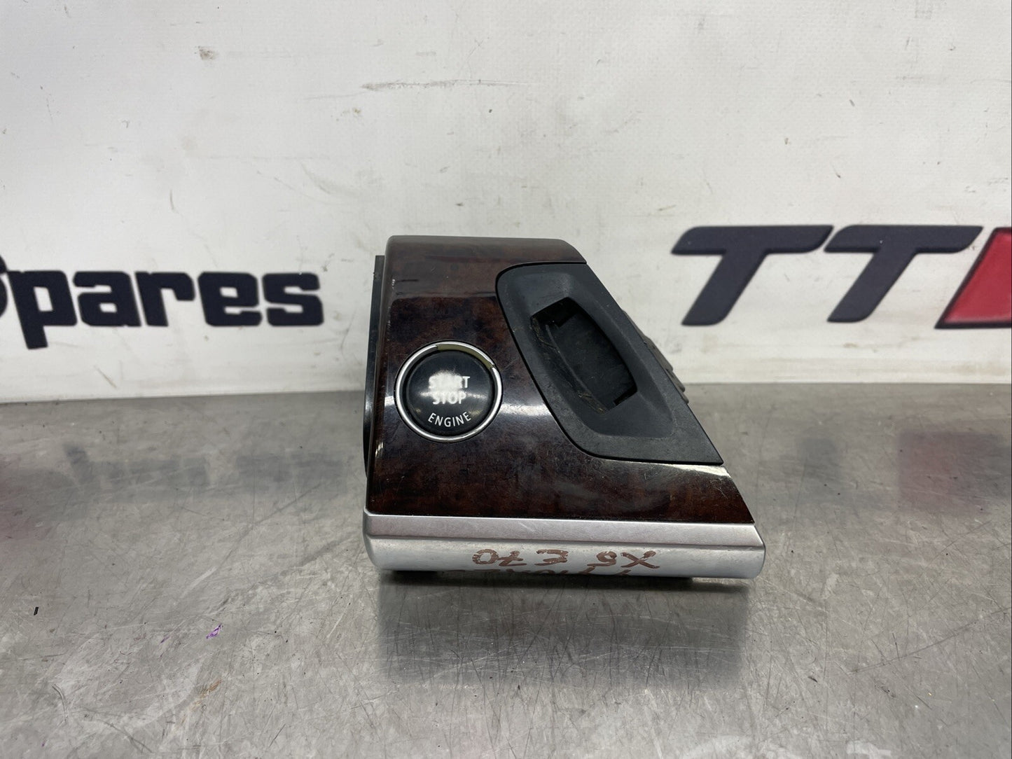 BMW X5 SERIES E70 3.0 DIESEL START STOP SWITCH BUTTON IGNITION 9177974