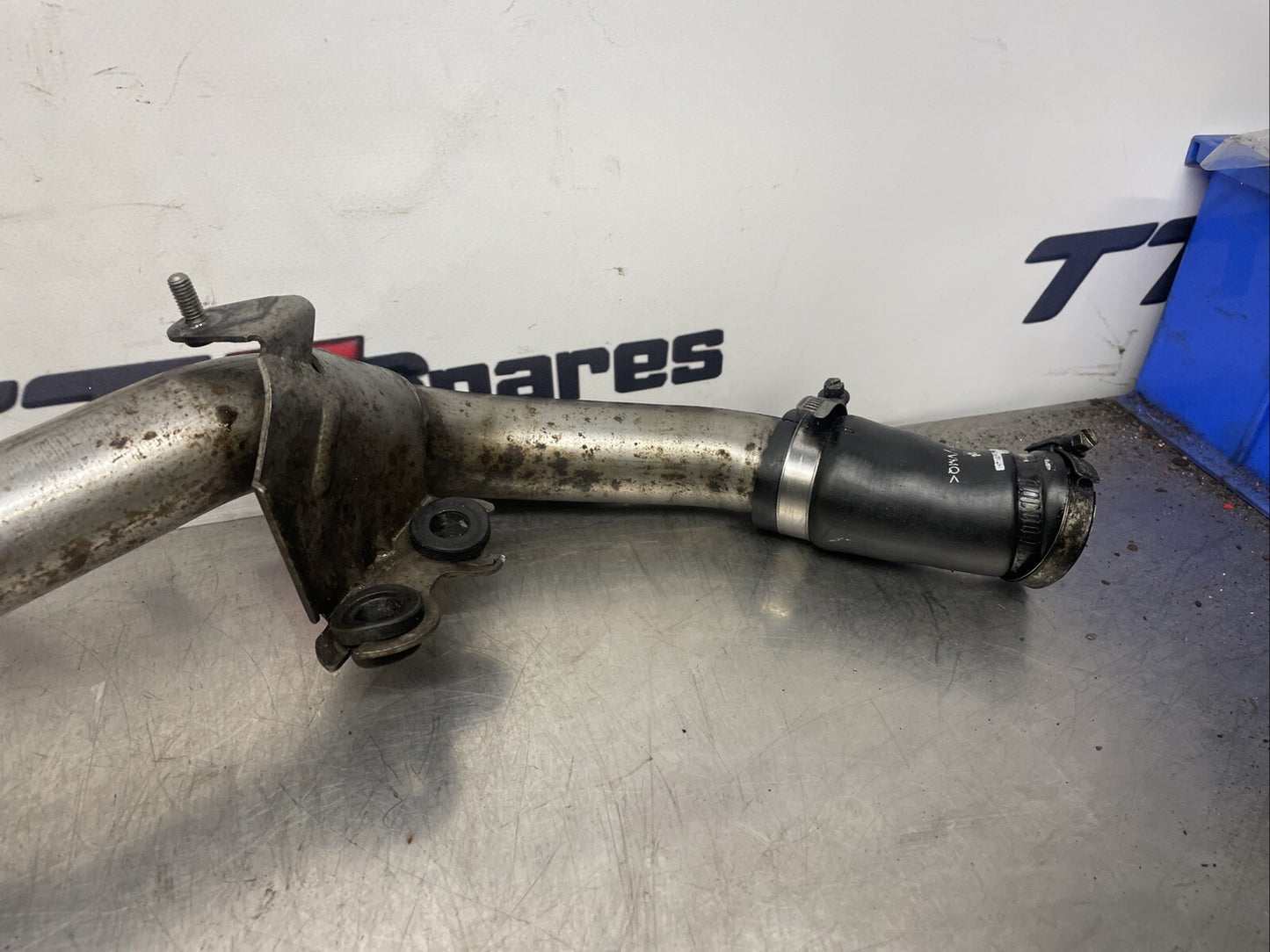 Boost Pipe Hose Range Rover L322 3.6 TDV8 Off Side