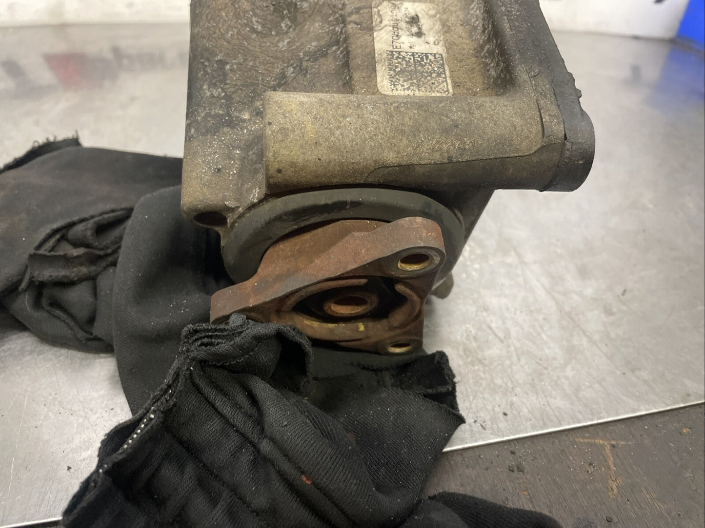 BMW X5 E70 2008 3.0 DIESEL AUTOMATIC FRONT DIFFERENTIAL RATIO 3.64 7552533