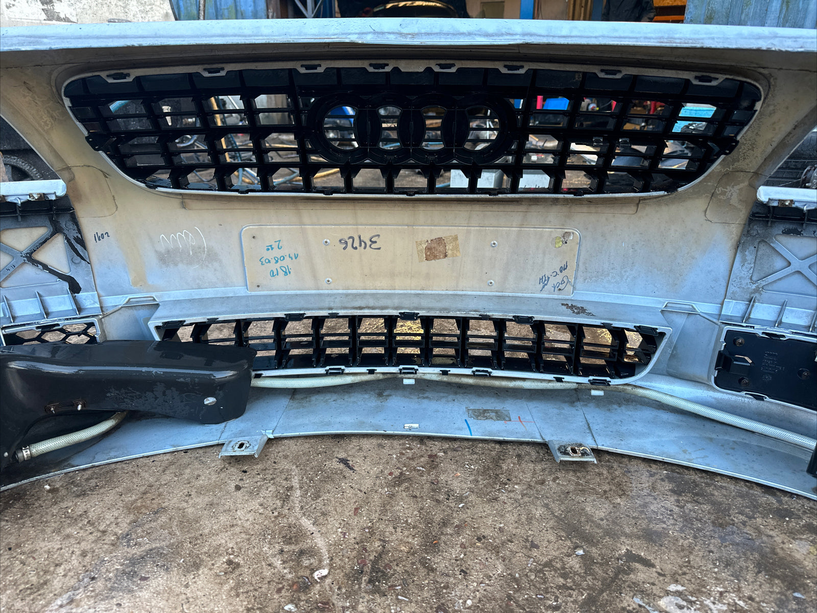 Audi TT Mk1 8N 1998-2006 Front Bumper in LY7J Avus Silver 8N0807111 V6 OFF A QS