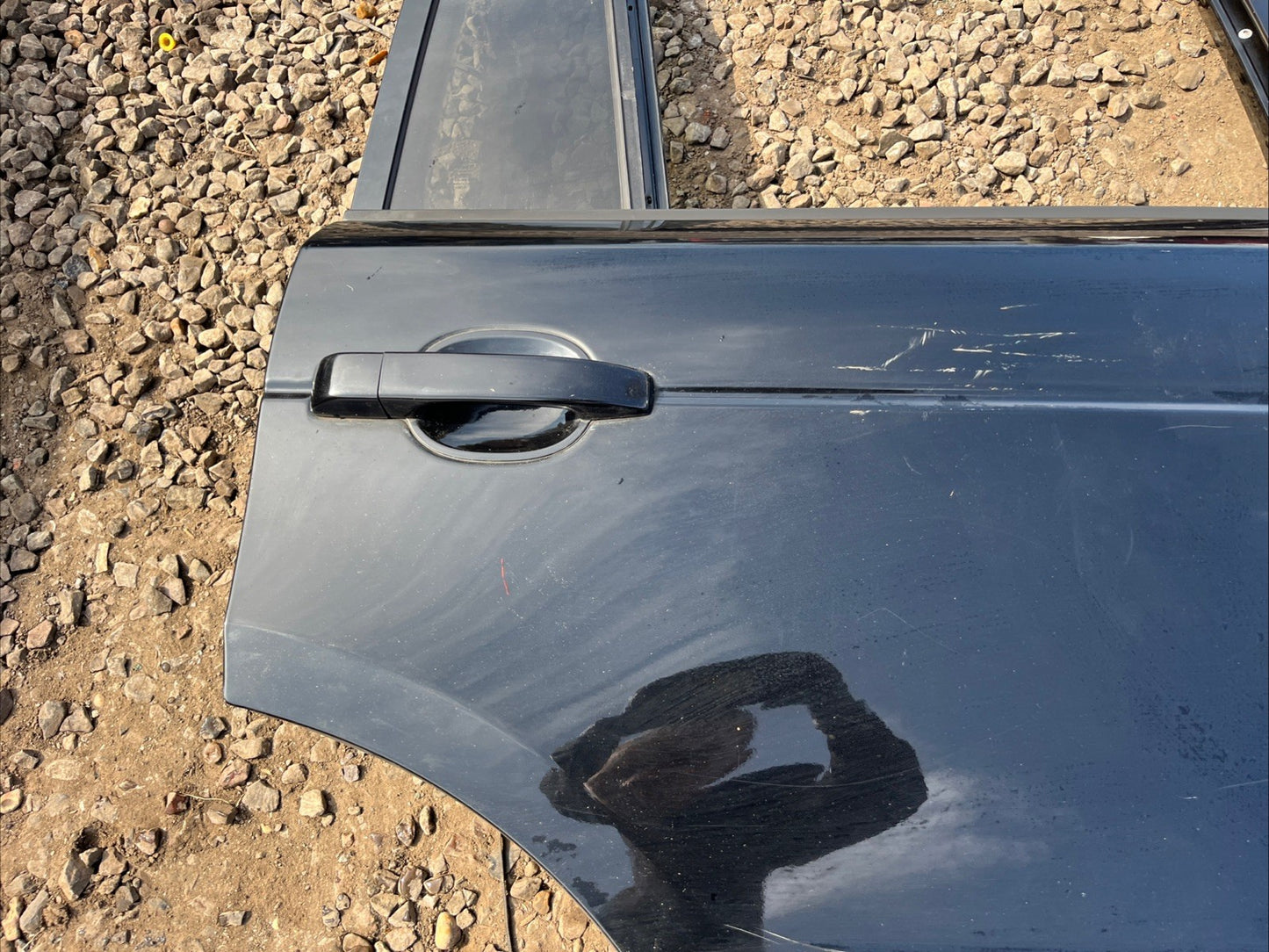 2004 Range Rover L322 Vogue Rear Drivers Door Complete, 0 Rust