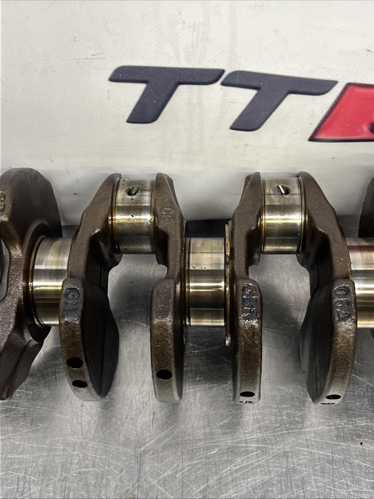 AUDI TT MK1 8N 1.8 20V TURBO 225 BAM ENGINE FIT CRANK CRANKSHAFT