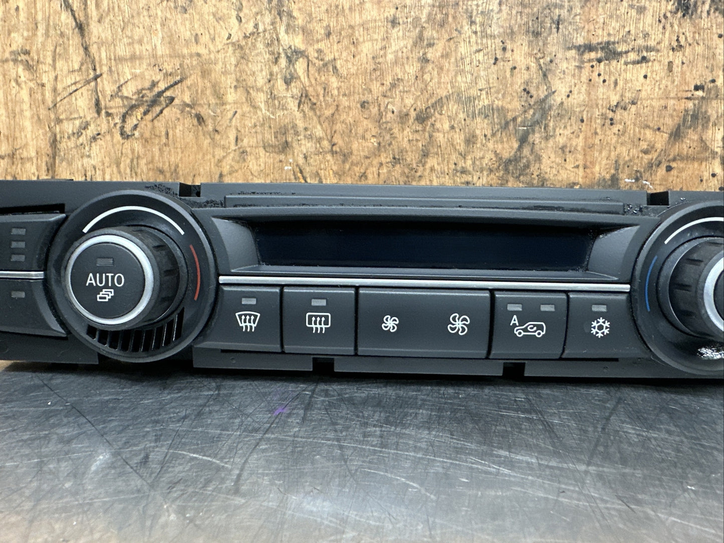 BMW E71 E72 X6 E70 X5 AIR CONDITIONING CLIMATE HEATER CONTROL UNIT Klima 9165683
