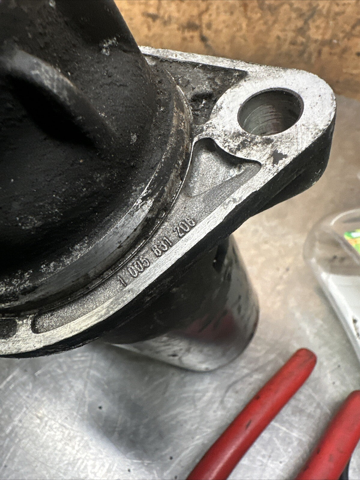 1005831206 STARTER MOTOR / 202293 FOR AUDI TT 8N3/8N9 1.8 T QUATTRO COUPE BAM