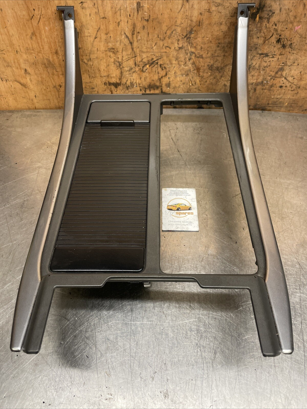 Range Rover Twin Cup Holders Sport L320 05-09 Centre Console Silver Ashtray
