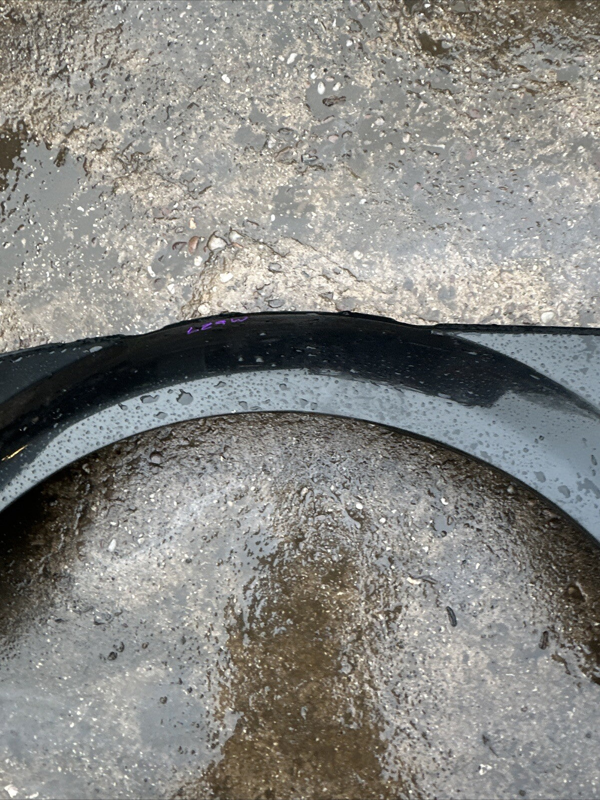 AUDI TT MK1 8N 98-06 LEFT NEAR SIDE FRONT WING FENDER Black LZ9W