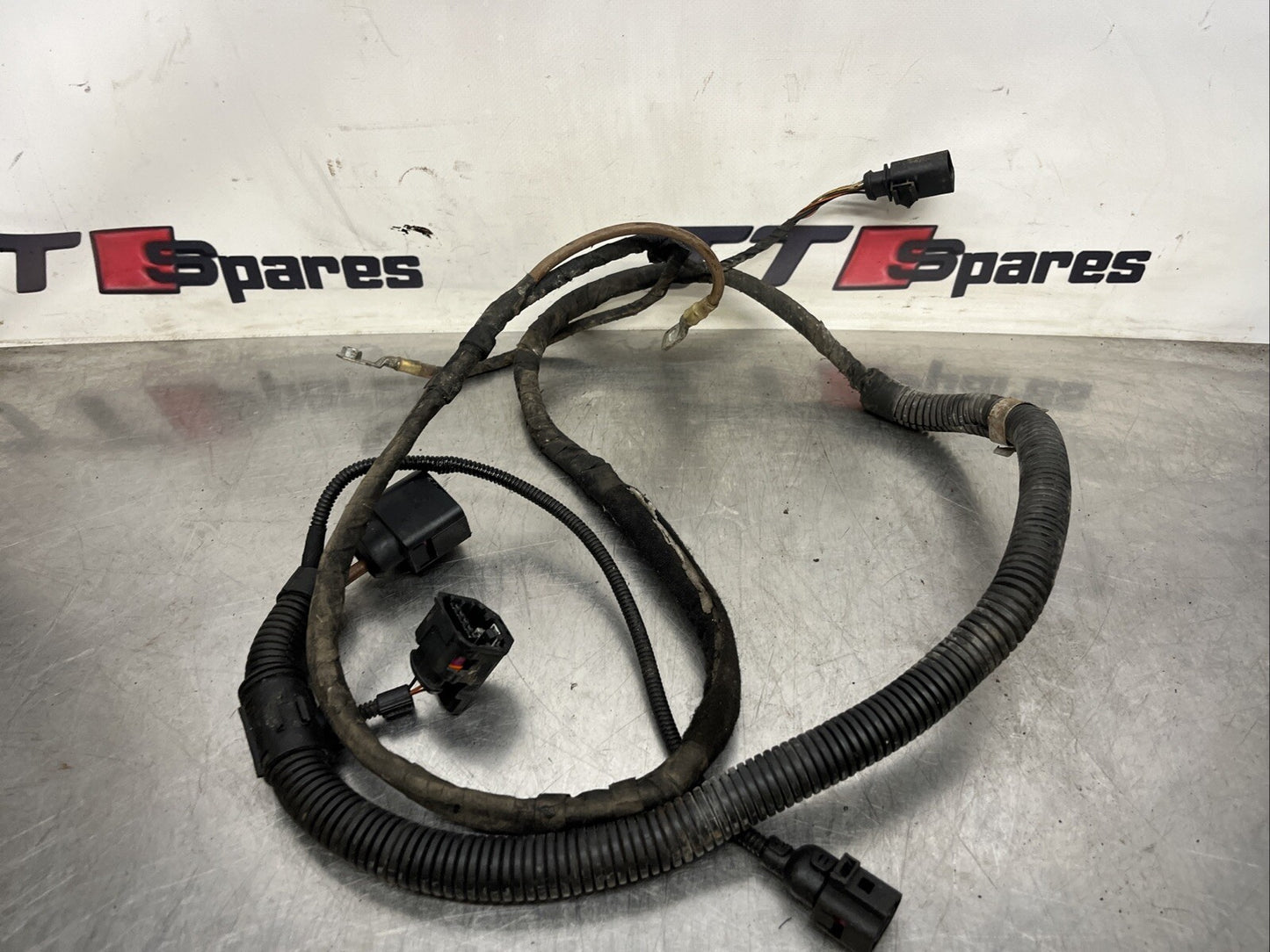 06-12 AUDI TT MK2 8J POWER STEERING RACK WIRING LOOM ONLY