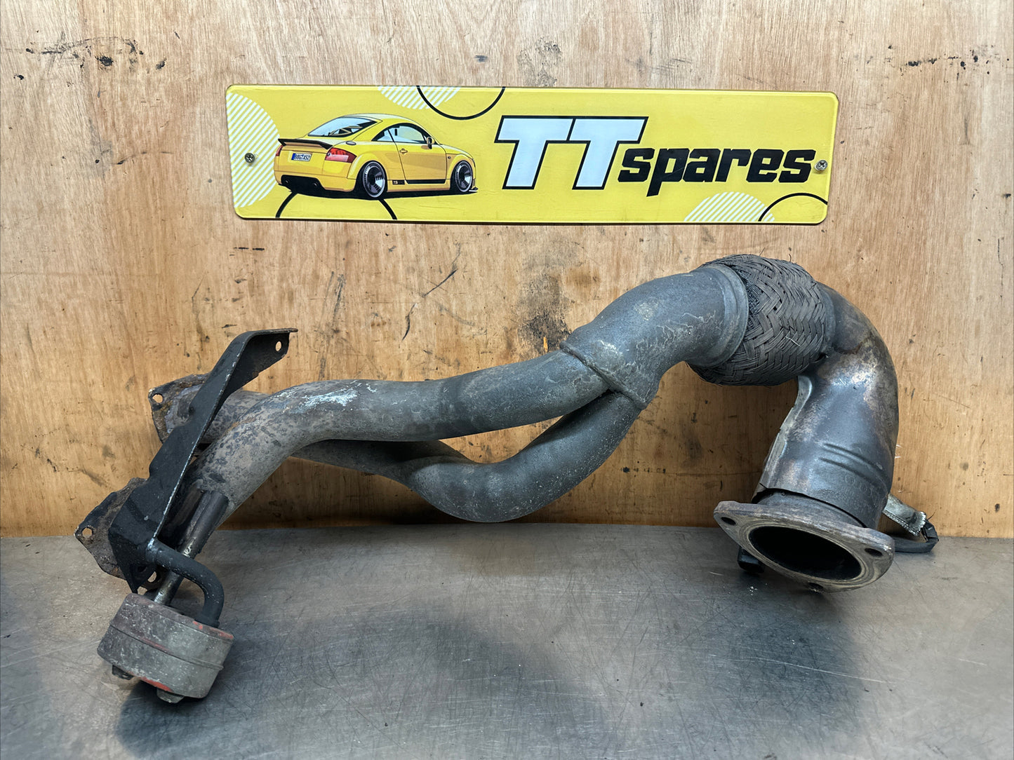 AUDI TT MK1 1.8T 225 DOWN PIPE FLEXI K04