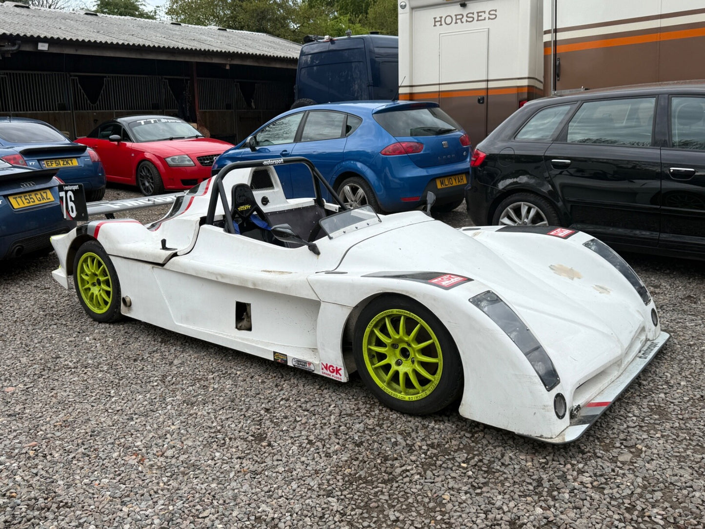Spire GTR Kit Car Race Track 1800cc turbo 1.8t 200hp 606kg