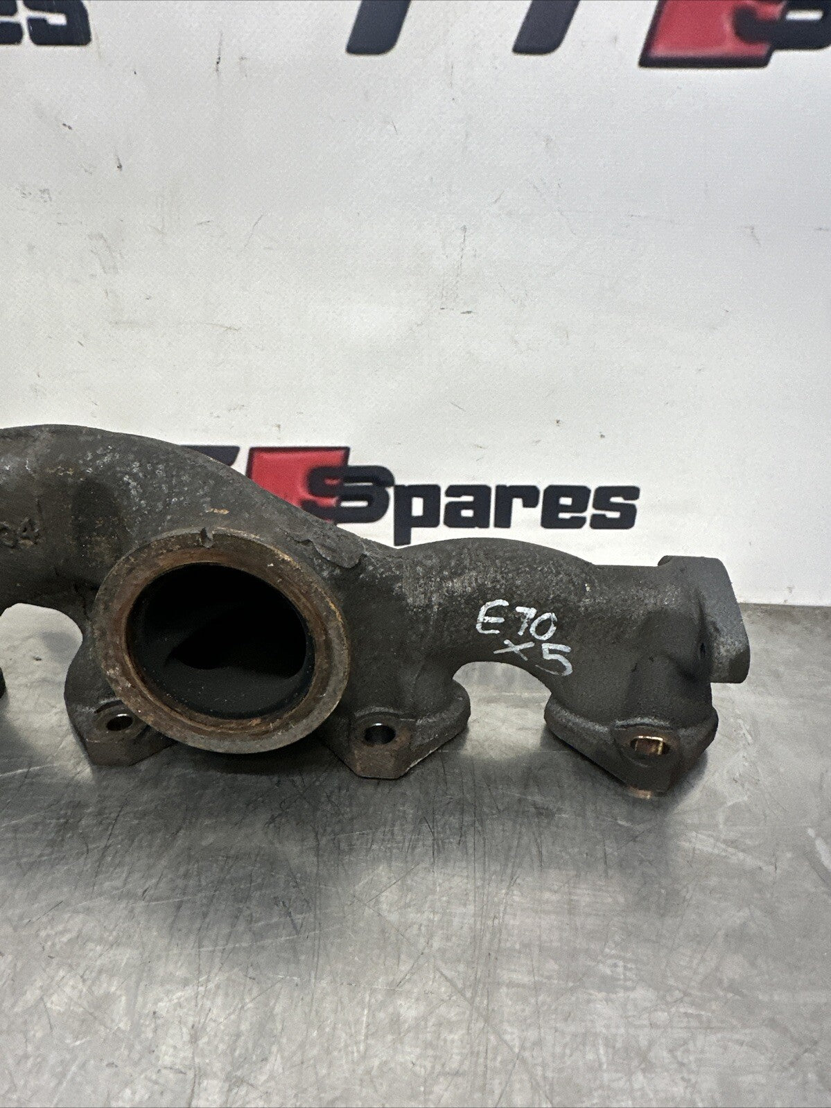 BMW X5 EXHAUST MANIFOLD 3.0 D / 306D3 - M57T2 DIESEL 7796886 E70 2007