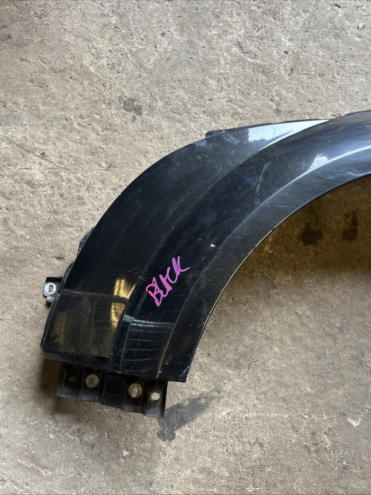 Audi TT Mk1 8N - Drivers Side Front Wing In Black - Used