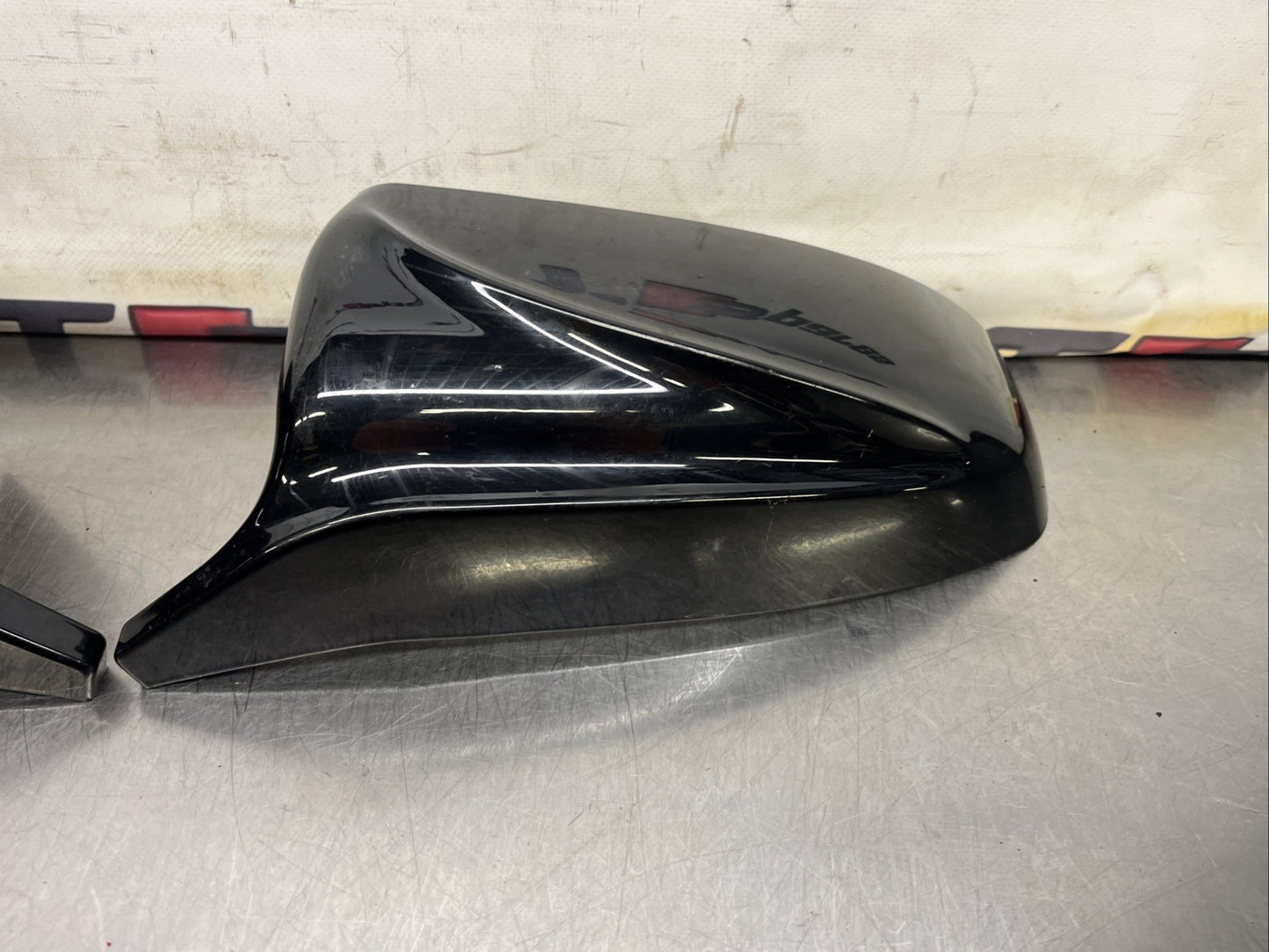 2 M Style Rearview Wing Mirror Cover Cap For BMW X5 E70 X6 E71 08-13 Gloss Black