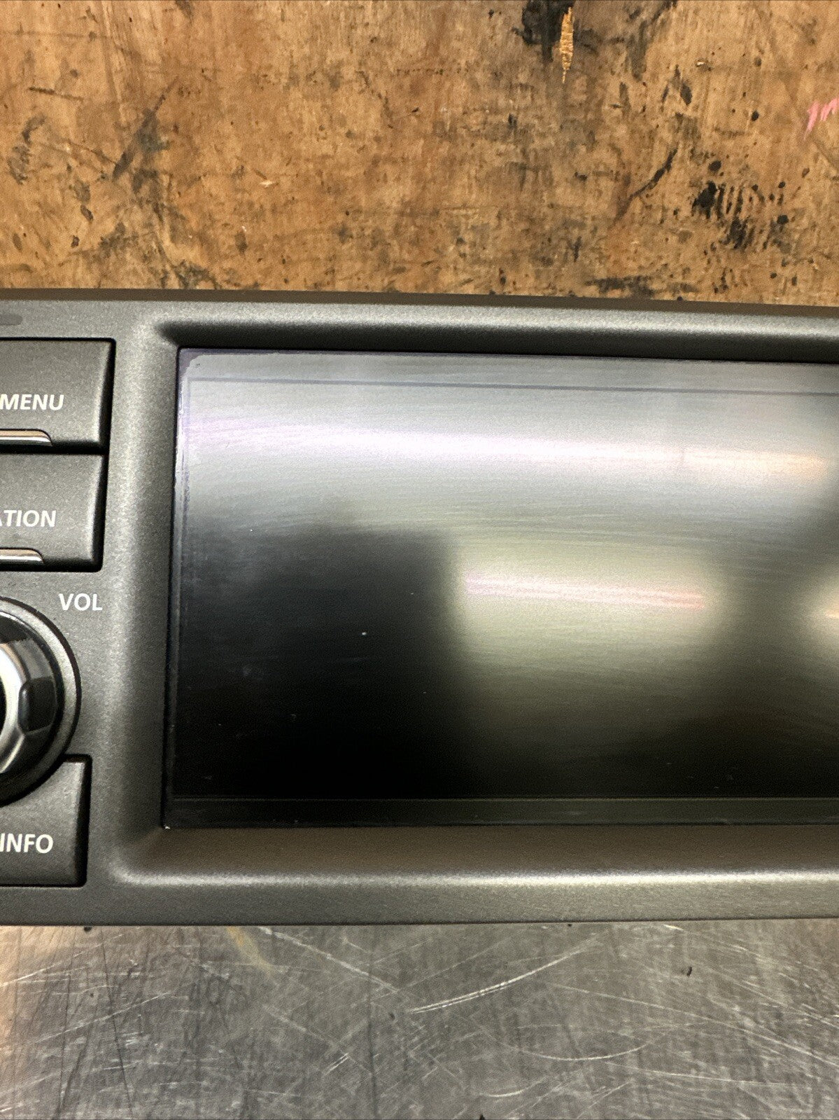 2010 RANGE ROVER VOGUE L322 SAT NAV DISPLAY BH42-10E887-RC