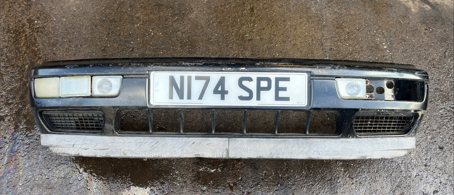 VW Golf MK3 VR6 Golf Front Bumper In Black LC9Z