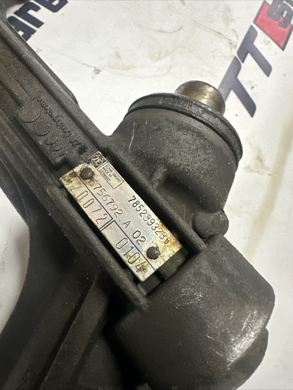 Steering Rack Range Rover L322 TD6 3.0 6756792A02 Ref KE53