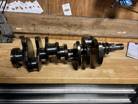 CRANKSHAFT FOR RANGE ROVER SPORT L320 L322 3.6 TDV8 368DT V8 2006-2013