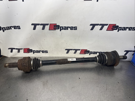 BMW X5 Driveshaft Rear Right Drivers O/S 3.0 D Diesel 2007 E70 OEM 756412701