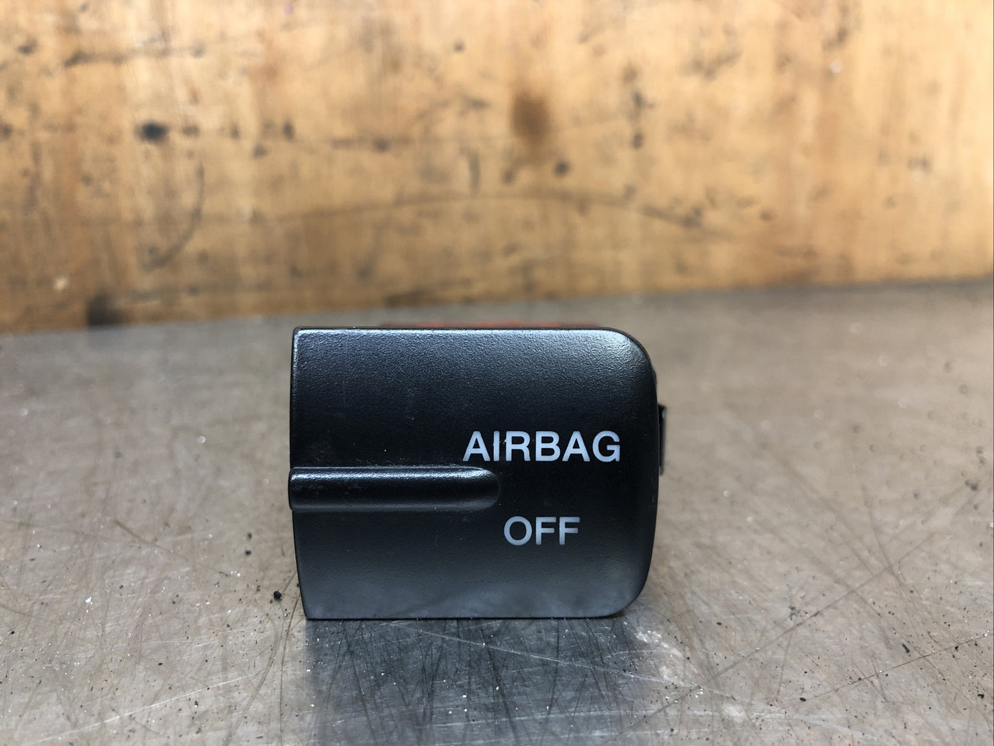 SEAT LEON 2005 CUPRA R HAZARD WARNING,HEATED SCREEN AND AIRBAG CONTROL SWITCH
